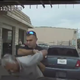 Officer Nathanial Robinson slamming Pete Vasquez into the police cruiser Dec. 11, 2014, as shown by dash-cam footage
YouTube screenshot